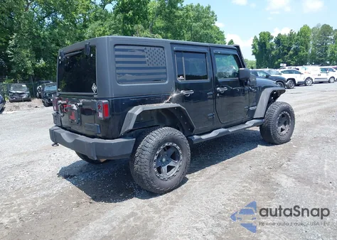 2011 Jeep Wrangler Unlimited Sport z USA, uszkodzony, nr VIN 1J4HA3H14BL510197